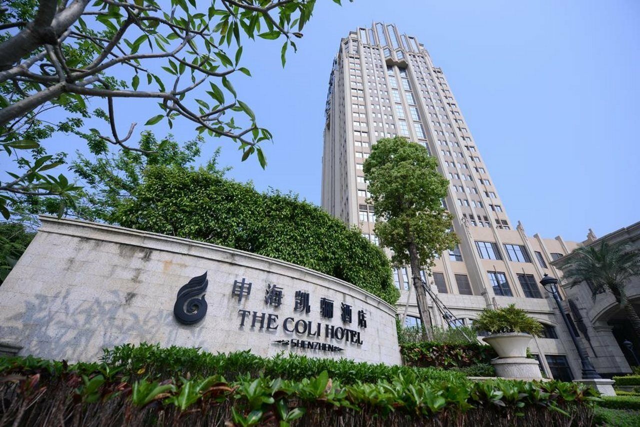 The Coli Hotel Shenzhen Zewnętrze zdjęcie