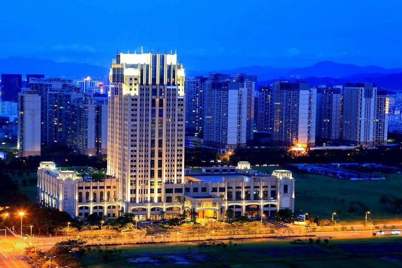The Coli Hotel Shenzhen Zewnętrze zdjęcie